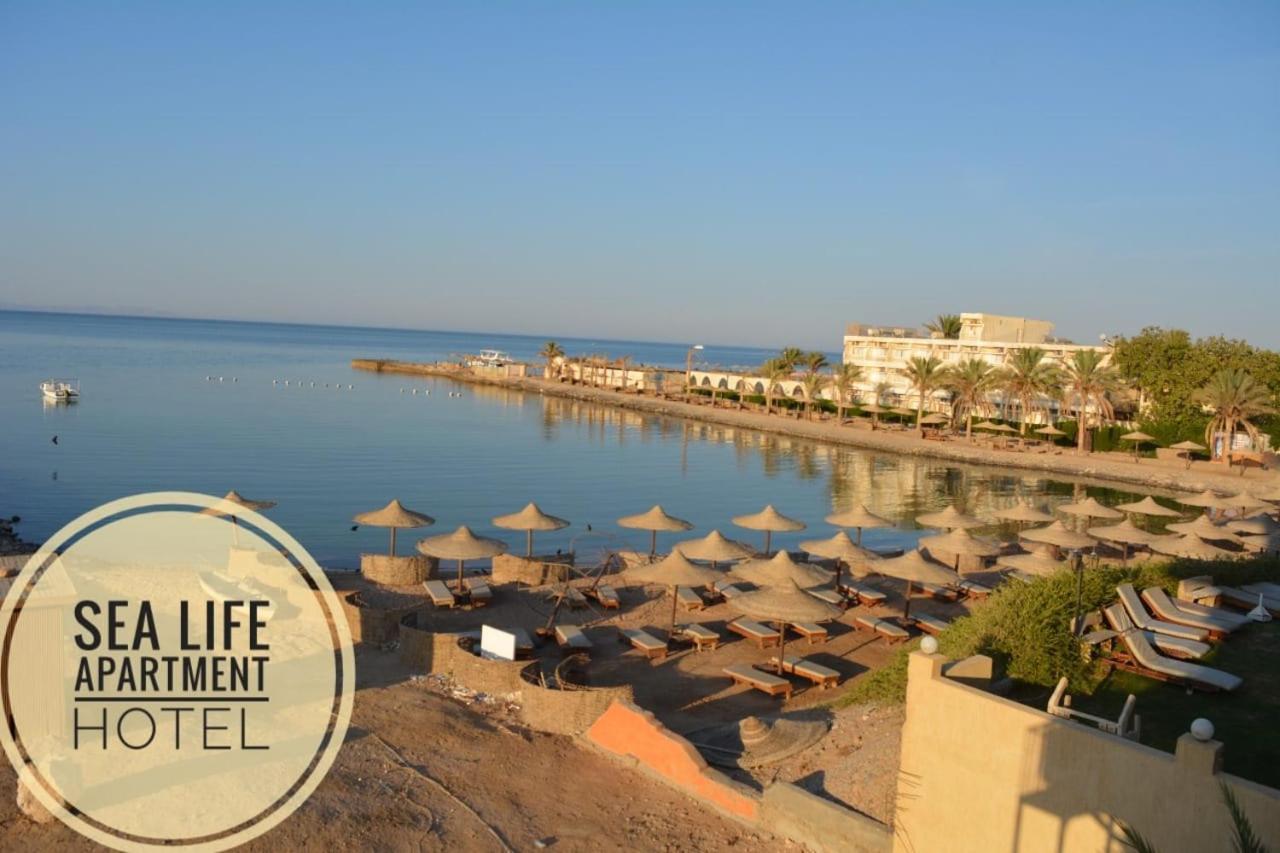 Boulevard Apartment Hotel Hurghada Eksteriør billede