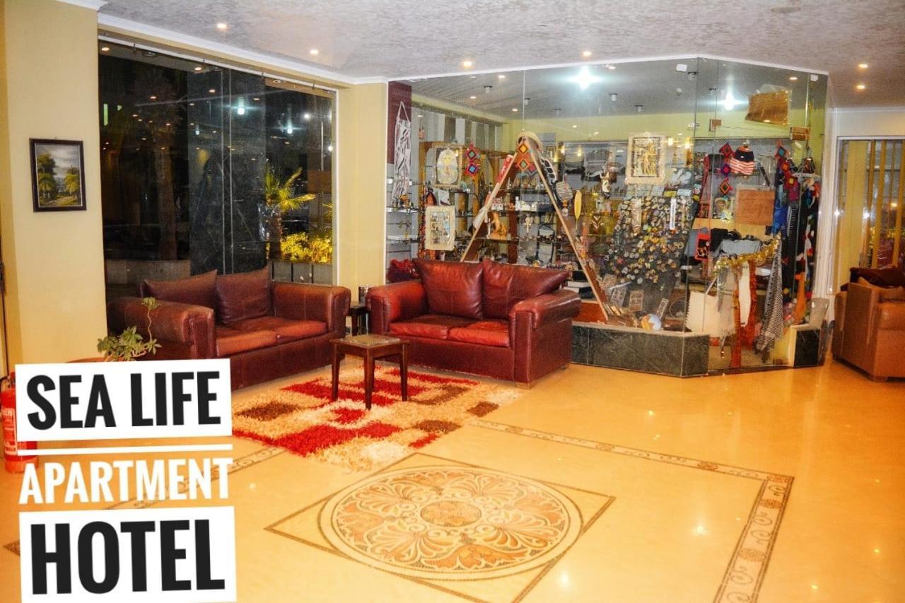 Boulevard Apartment Hotel Hurghada Eksteriør billede