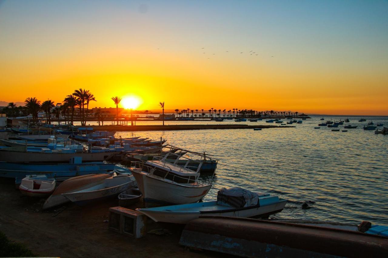 Boulevard Apartment Hotel Hurghada Eksteriør billede