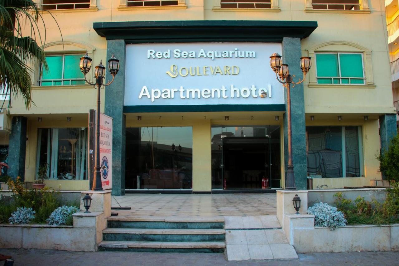 Boulevard Apartment Hotel Hurghada Eksteriør billede