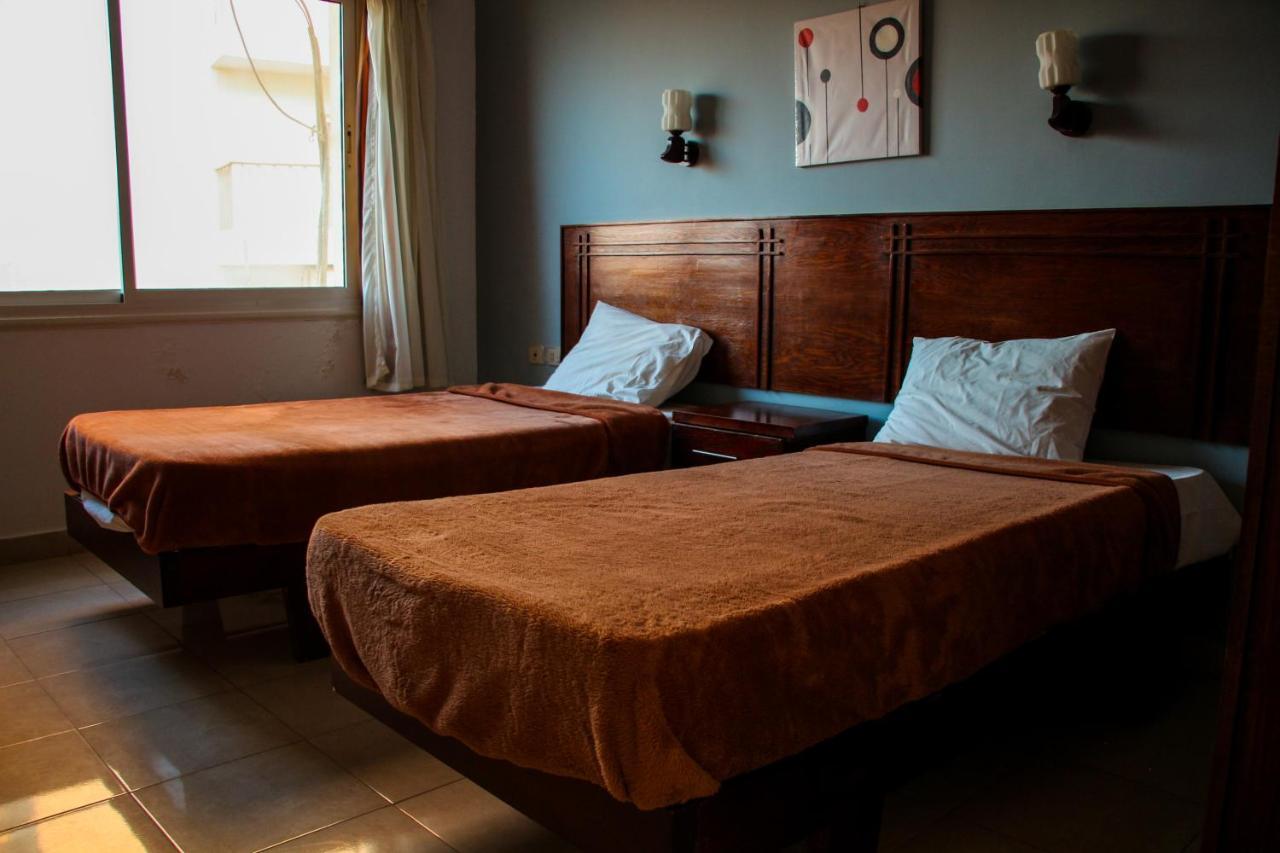 Boulevard Apartment Hotel Hurghada Eksteriør billede