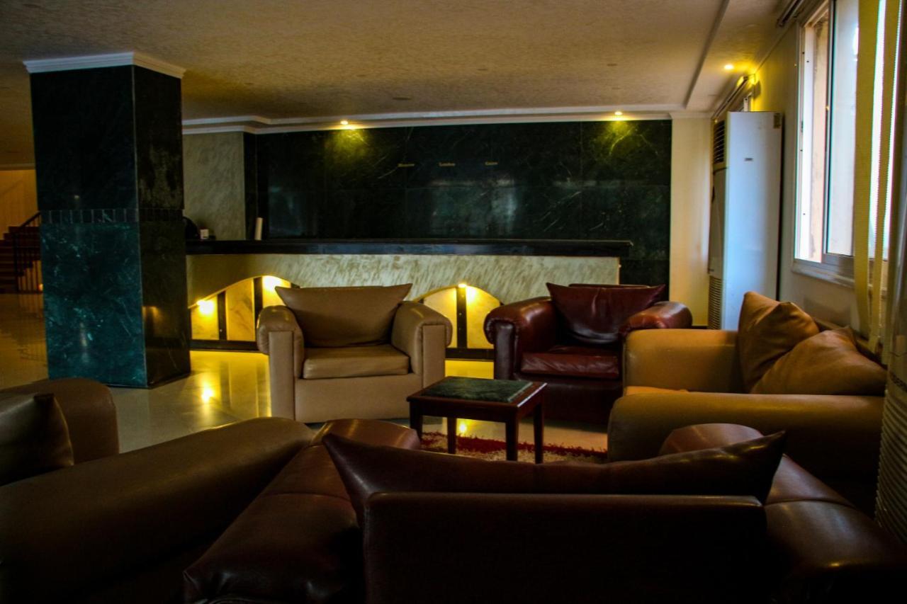 Boulevard Apartment Hotel Hurghada Eksteriør billede