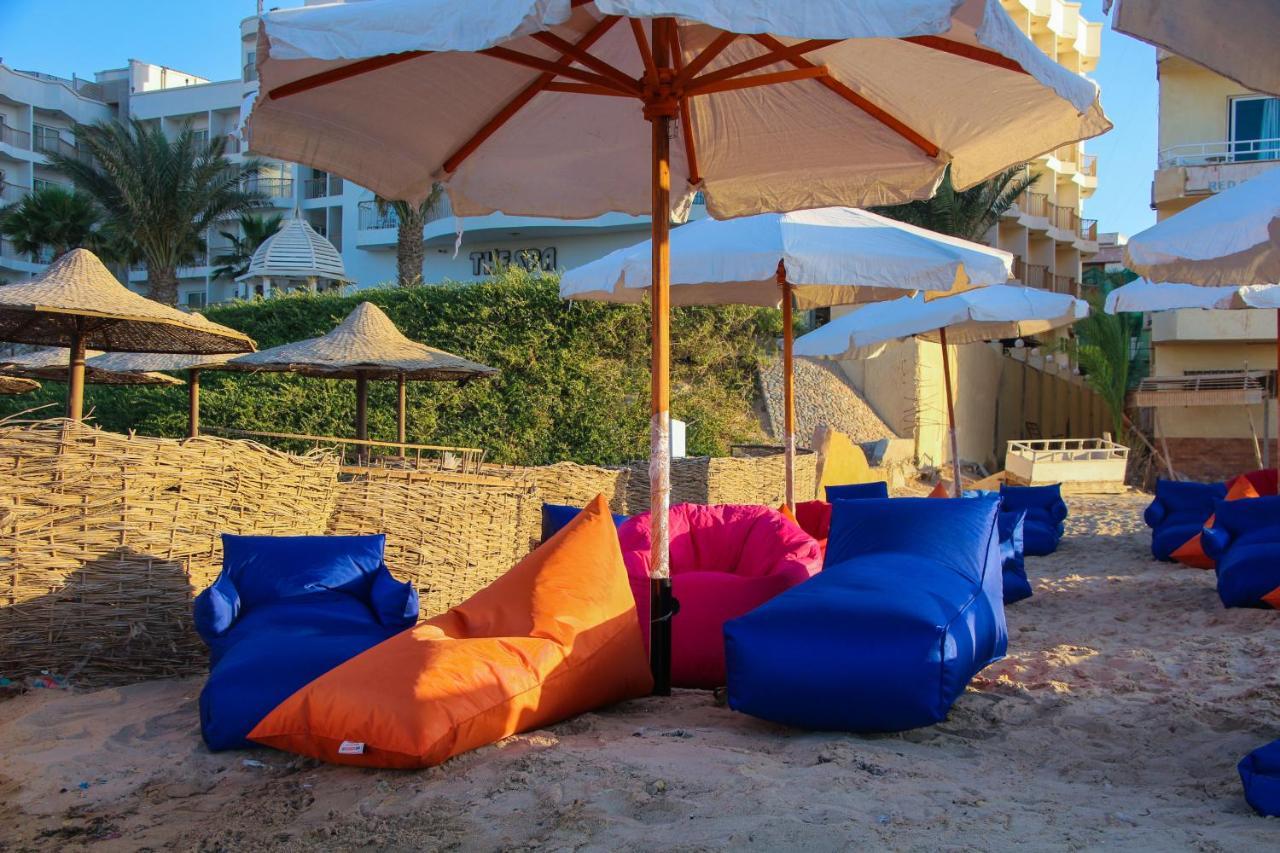 Boulevard Apartment Hotel Hurghada Eksteriør billede