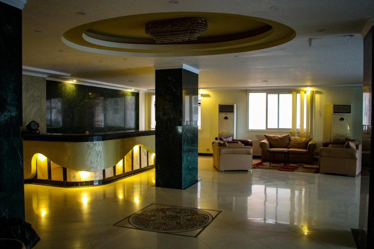 Boulevard Apartment Hotel Hurghada Eksteriør billede