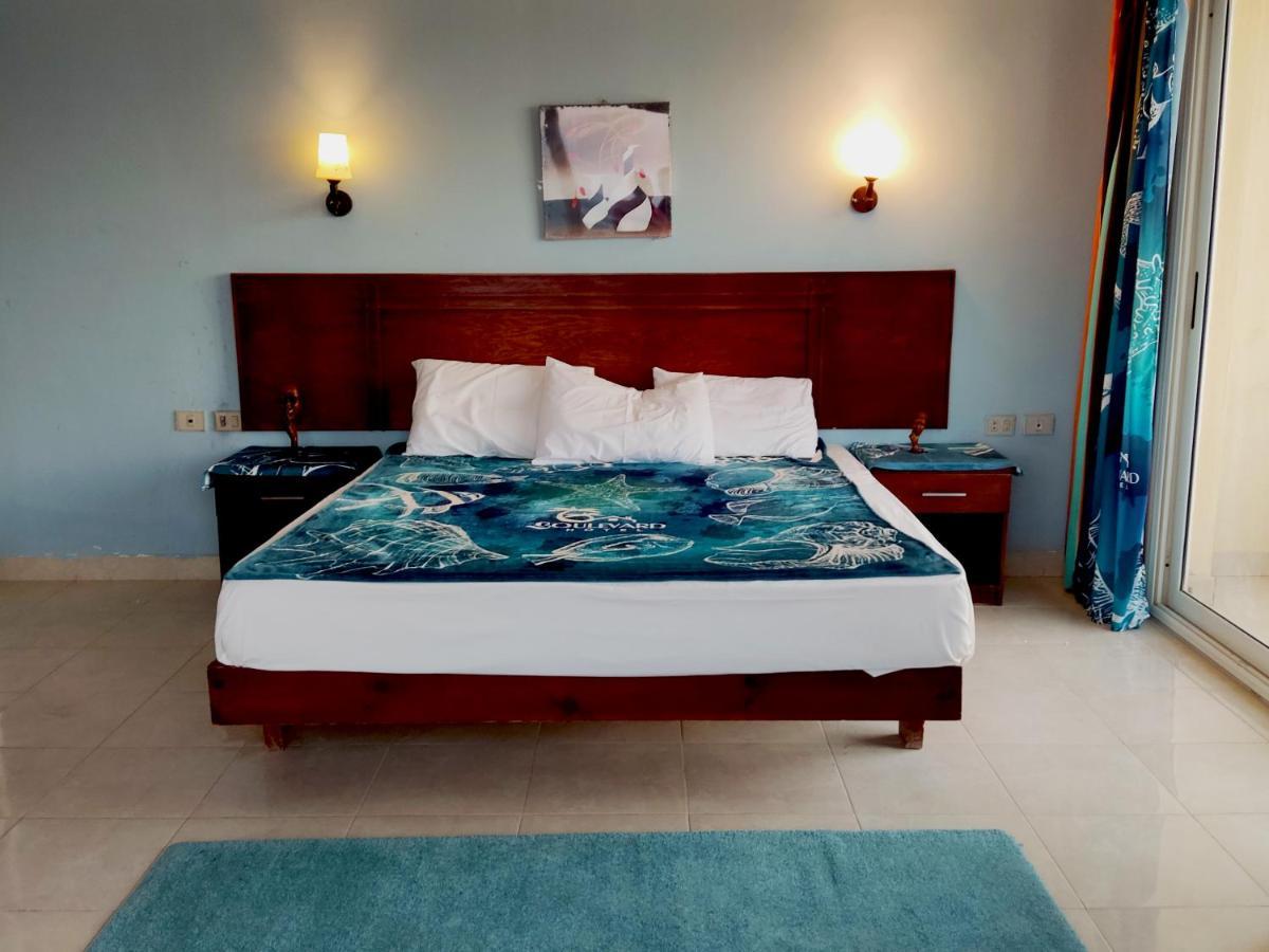 Boulevard Apartment Hotel Hurghada Eksteriør billede